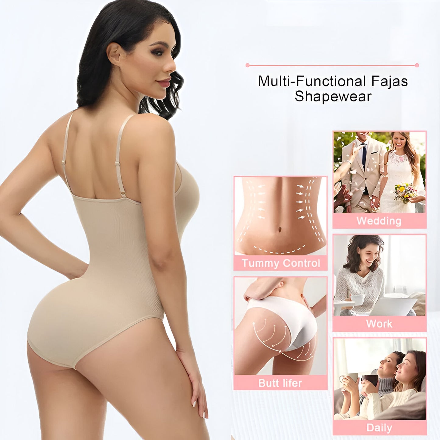 Bodilux® Tummy-Control Bodysuit™