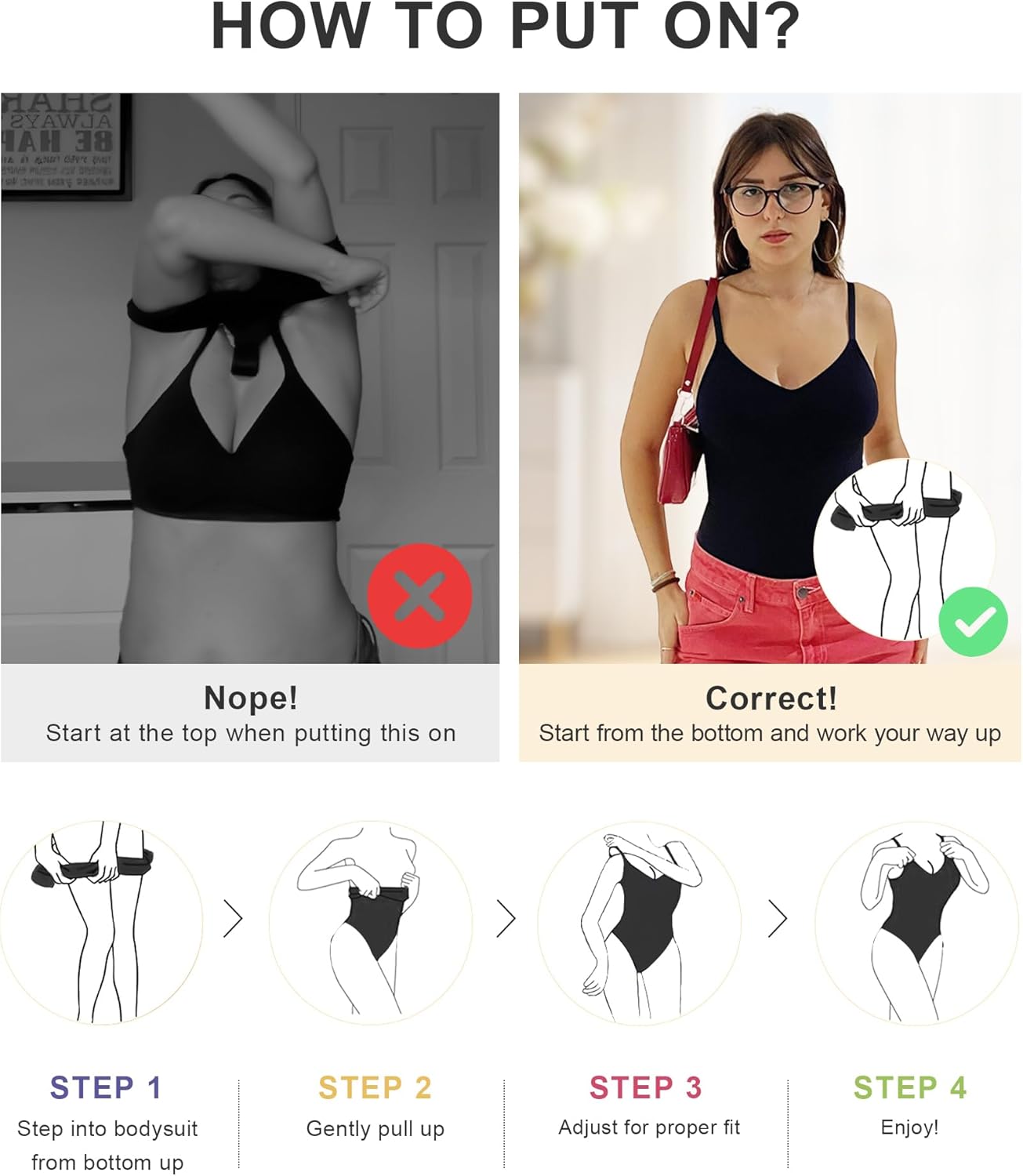 Bodilux® Tummy-Control Bodysuit™