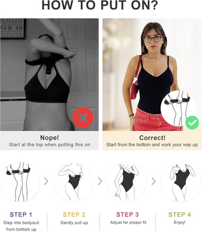 Bodilux® Tummy-Control Bodysuit™