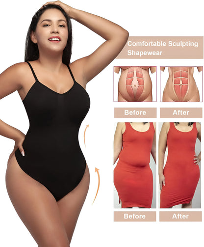 Bodilux® Tummy-Control Bodysuit™
