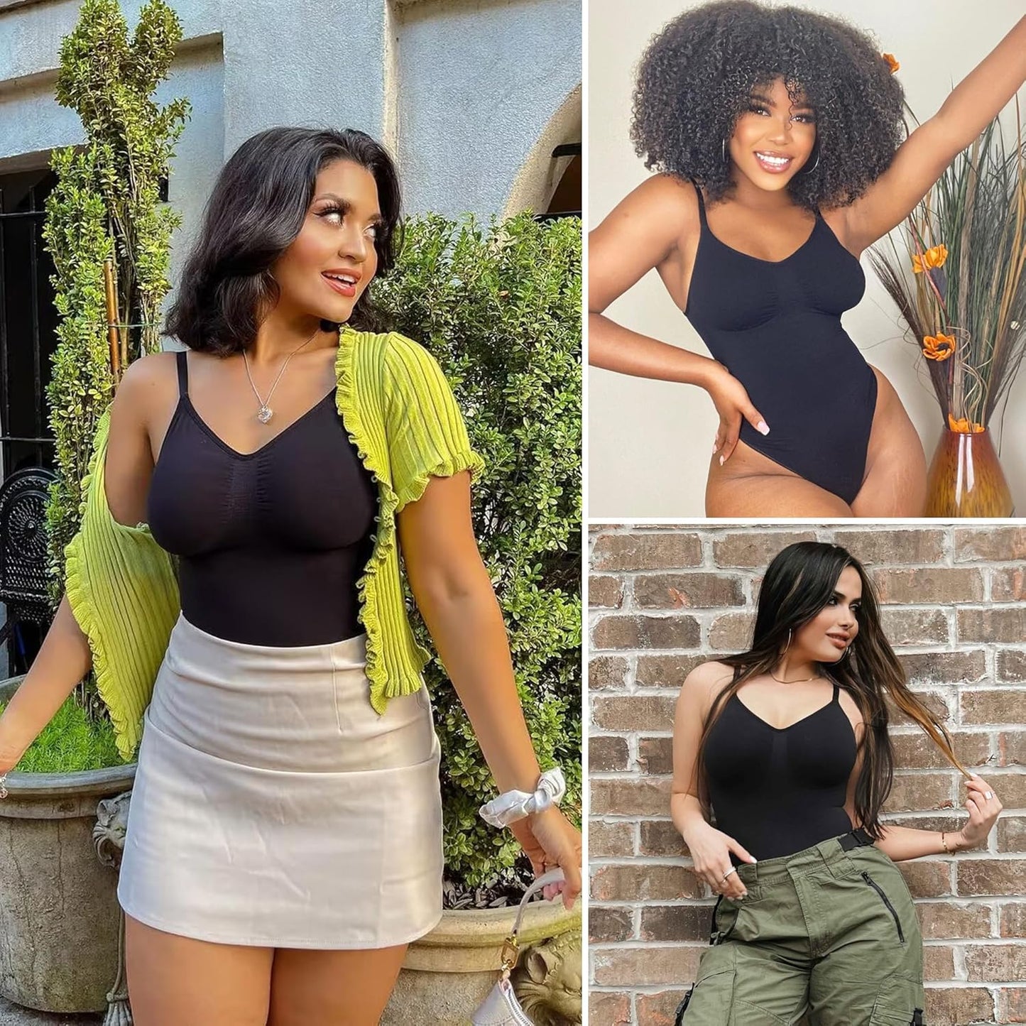 Bodilux® Tummy-Control Bodysuit™